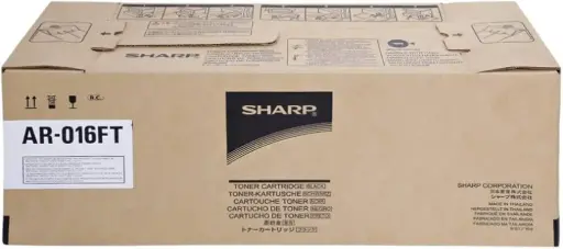 خرطوشة الحبر الليزري نسخ الأصل (أسود, أكسفورد, AR016, Sharp AR-5015)