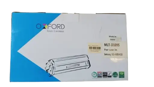 خرطوشة الحبر الليزري نسخ الأصل (أسود, أكسفورد, D109S, Samsung scx 4300)