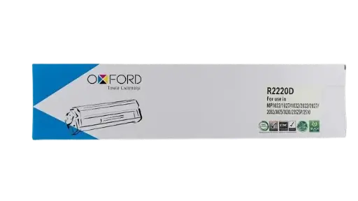خرطوشة الحبر الليزري نسخ الأصل (أسود, أكسفورد, R2220D, Ricoh aficio 1022)