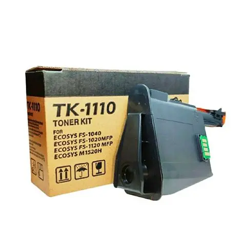 خرطوشة الحبر الليزري نسخ الأصل (أسود, أكسفورد, TK-1110, kyocera fs -1020MFP)