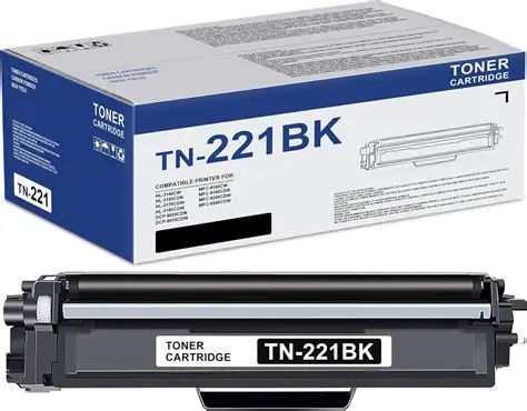 خرطوشة الحبر الليزري نسخ الأصل (أسود, أكسفورد, TN221B, brother hl -3140cw)