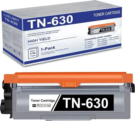 Original Copy Laser Toner Cartridge (Black, Oxford, TN630, DCP-L2520D)