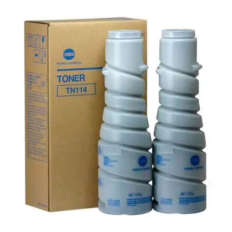 Original Copy Laser Toner Cartridge (Black, Oxford, Tn114, Konica Minolta Bizhub 162)