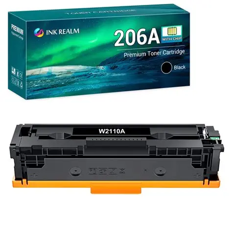 Original Copy Laser Toner Cartridge (Black, Mr. Ink, 206A, M255dw)