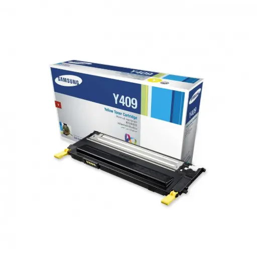 Original Copy Laser Toner Cartridge (Yellow, Oxford, 409y, Samsung CLP-310)