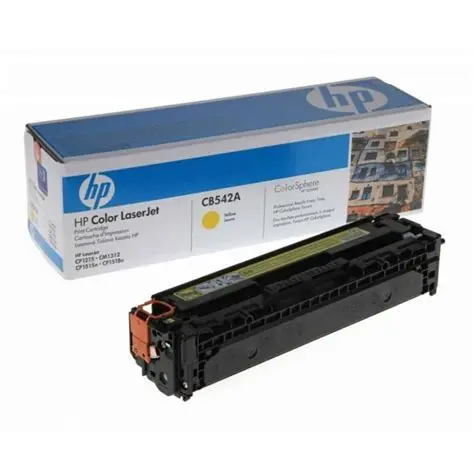 Laser Toner Cartridge Copy Original (Yellow, Oxford, 542A, HP 4201dn)