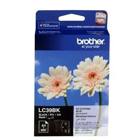 Original inkjet cartridge (black, Brother, LC539BK, BROTHER MFC -J5330DW)