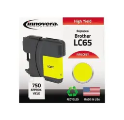 Original inkjet cartridge (yellow, Brother, LC565Y, Brother MFC-J220)