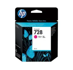Original inkjet cartridge (purple, HP, 728, HP DesignJet T730)