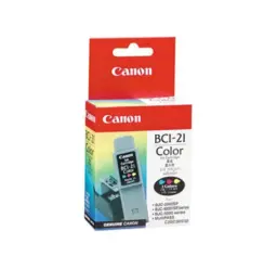 Original inkjet cartridge (color, Canon, BCI21, CANON PIXMA IP1000)