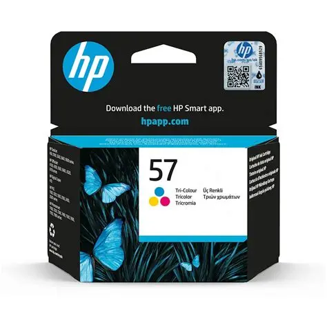 Original Copy Inkjet Cartridge (Color, Oxford, 57, HP-57)