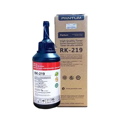 زجاجة حبر أصلي (أسود, Pantum, rk 219, Pantum M6509NW)