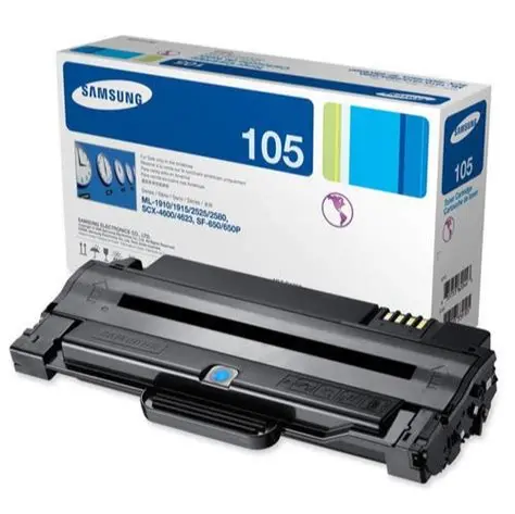 Ink cartridge (Samsung, Black, SAMSUNG 105)