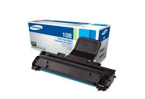 Ink cartridge (Samsung, Black, SAMSUNG 108)