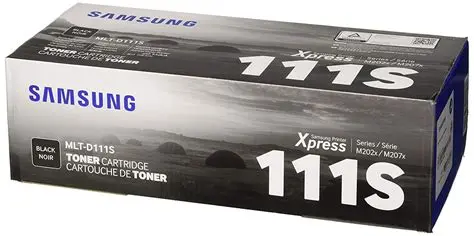 Ink cartridge (Samsung, black, SAMSUNG d111)