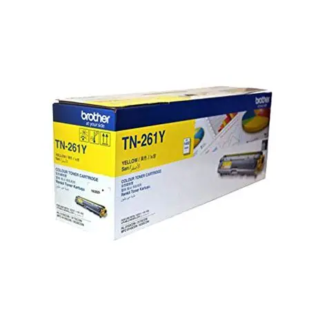 Oxford Brother TN261 TN221YE A4 Yellow Laser Toner Cartridge