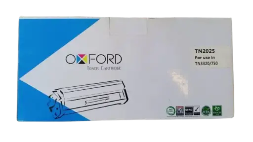 Oxford Brother TN2025 A4 Black Laser Toner Cartridge 2.5K