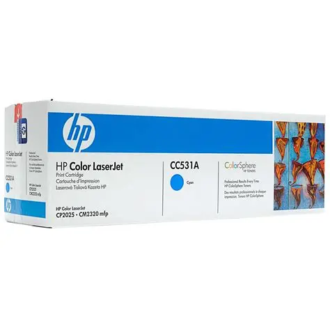 Oxford HP 531A A4 Blue Laser Toner Cartridge 2.8K