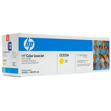 Oxford HP 532A A4 Yellow Laser Toner Cartridge 2.8K