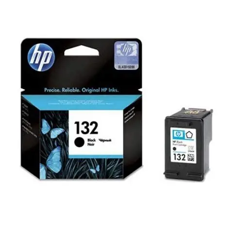 محبرة نافثة أسود Oxford Hp 132b A4