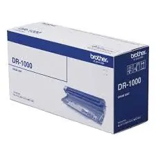 Original printer drum unit (Brother, black, DR 1000, Brother HL-1110)