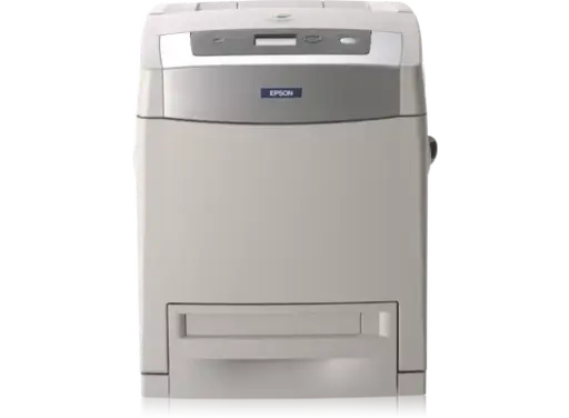 EPSON C3800DN color laser printer without toner cartridges