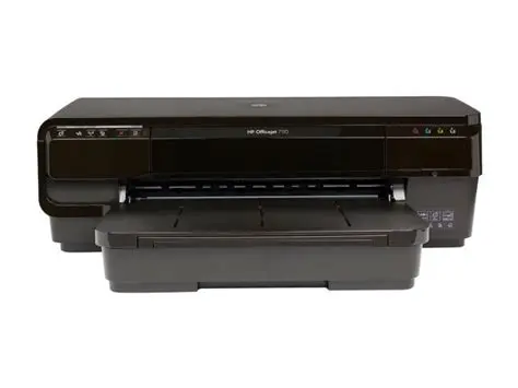 طابعة نافثة للحبر ملونة HP 7110