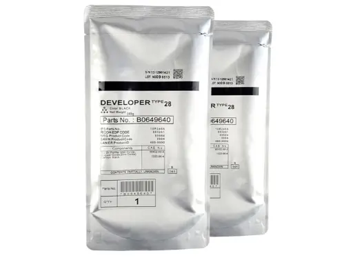 Ricoh Type 28 Developer (345g) – Compatible with Aficio 1015 / 2015 / 2018 / 2020
