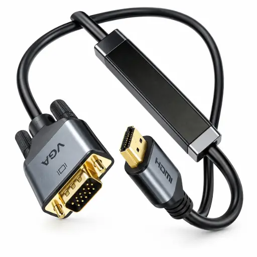 HDMI to VGA Audio Converter
