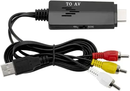 HDMI to AV converter