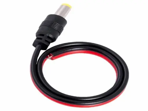 DC power jack for camera