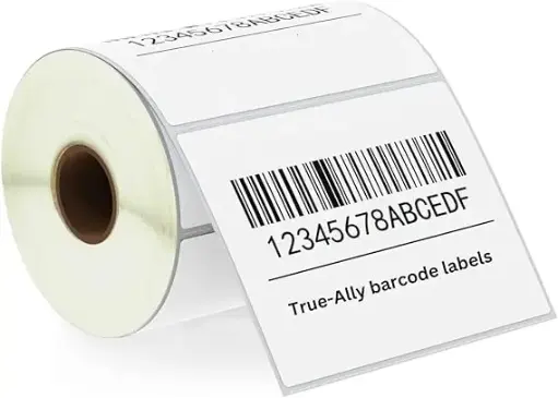 Barcode sticker roll (4*3)cm