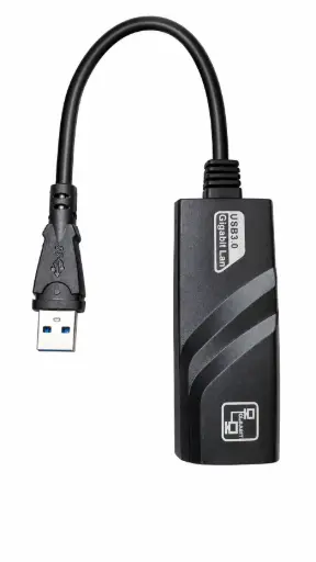 كرت شبكة خارجي 10/100/1000 usb