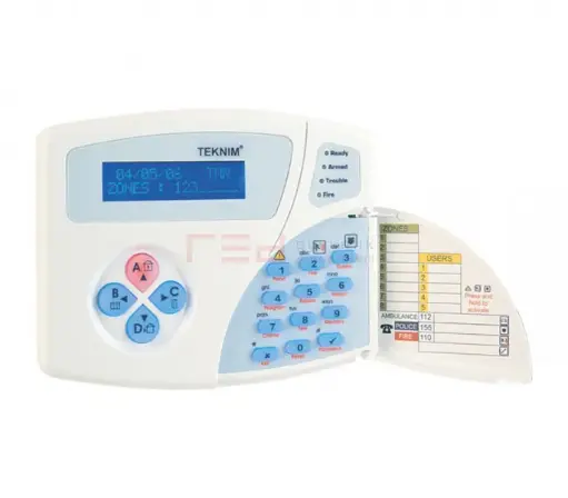 لوحة مفاتيح مع شاشة صغيرة TEKNIM VAC301B