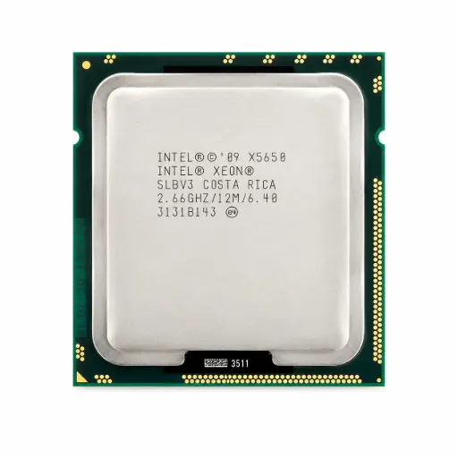 معالج مع مبرد Intel Xeon SLB V3 2.66Ghz