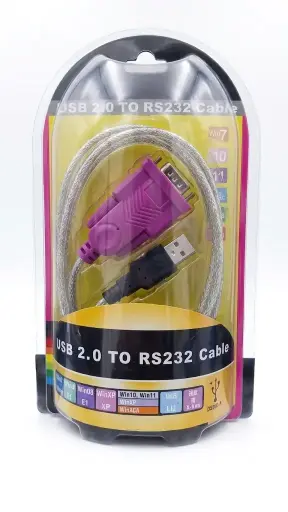 USB to RS232 USB2 adapter