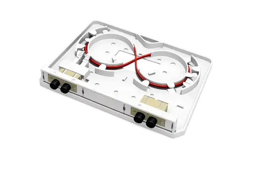 [48BMOP3] MMC Wall Mount ODF 6 Core with Cassette
