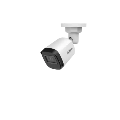 [DH-HAC-B1A51P] كاميرا مراقبة خارجية تناظرية من Dahua بدقة 5MP وعدسة ثابتة 2.8-3.6-6 مم  بتصميم رصاصة, بدون صوت.