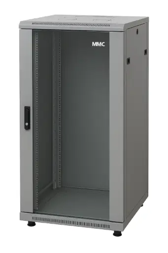 [MMC-DB32U6060-G4] 32U 19'' Free Standing Cabinets W=600mm D=600mm RAL 7016 Antracit Grey