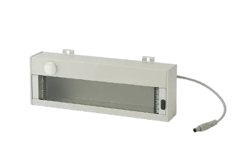 [MMC-DGR-AYD-1UOT-XX] Lighting Module 1U 19", Door switched sensor - automatically operating once doors are open, LED LIGHTING,  Turning function  up/down