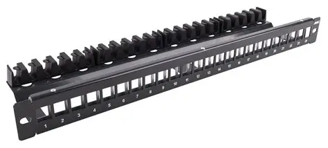 [BCPAN1U] 24-Port Blank Network Interface Board - 1U