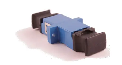 [48SMTFCD] Coupler FC Duplex Blue SM Adapter
