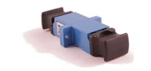 [48SMTLCD] Coupler LC Duplex Blue SM Adapter
