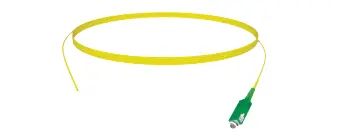 [PIGLC2OS2B12] FO Pig Tail LC Single Mode OS2 2m Pack of 12 Color
