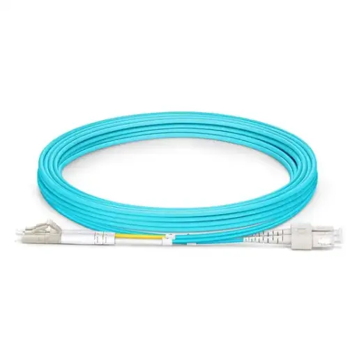 [JLCSC3DOM3] FO Patch Cord LC/SC Multi Mode OM3 3m
