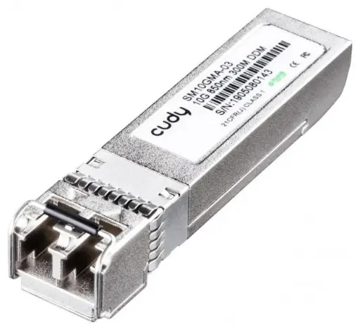 [SM10GMA-03] SFP+ 10 جيجابت/ثانية MM موصل LC مدى 300 متر