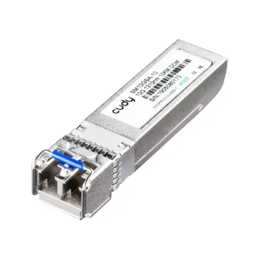 [SM10GSA-10H] SFP+ 10 جيجابت/ثانية LX SM موصل LC مدى 10 كيلومترات متوافق مع محولات HP