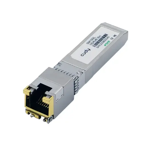 [SM10GL] SFP+ 10 جيجابت/ثانية 10Gbase-T نحاس موصل RJ45 مدى 30 متر