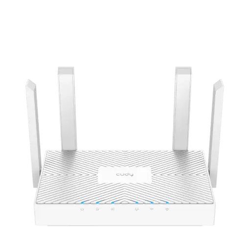 [WR1300E] راوتر Mesh Dual Band من Cudy ، واي فاي AC1200، حتى 100m² ، 4 هوائيات.