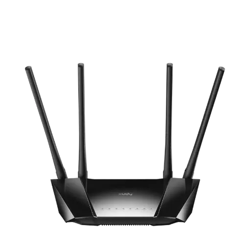 [LT400] Cudy 4G LTE Router, N300 WiFi, up to 100m², 4 Antennas, Nano SIM